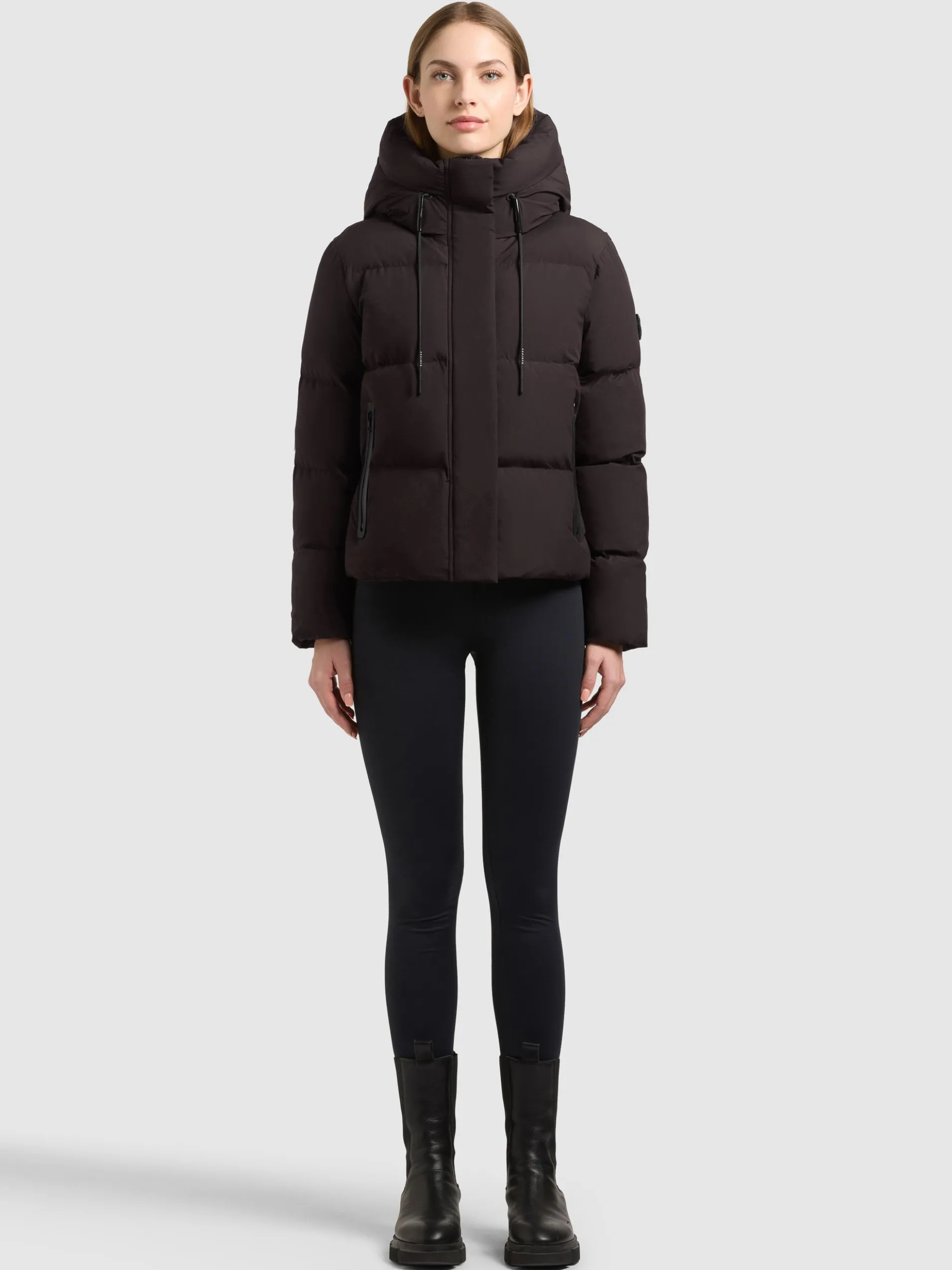 Jacke ENITS2 MATT MOODY PLUM