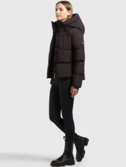 Jacke ENITS2 MATT MOODY PLUM