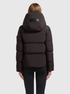 Jacke ENITS2 MATT MOODY PLUM