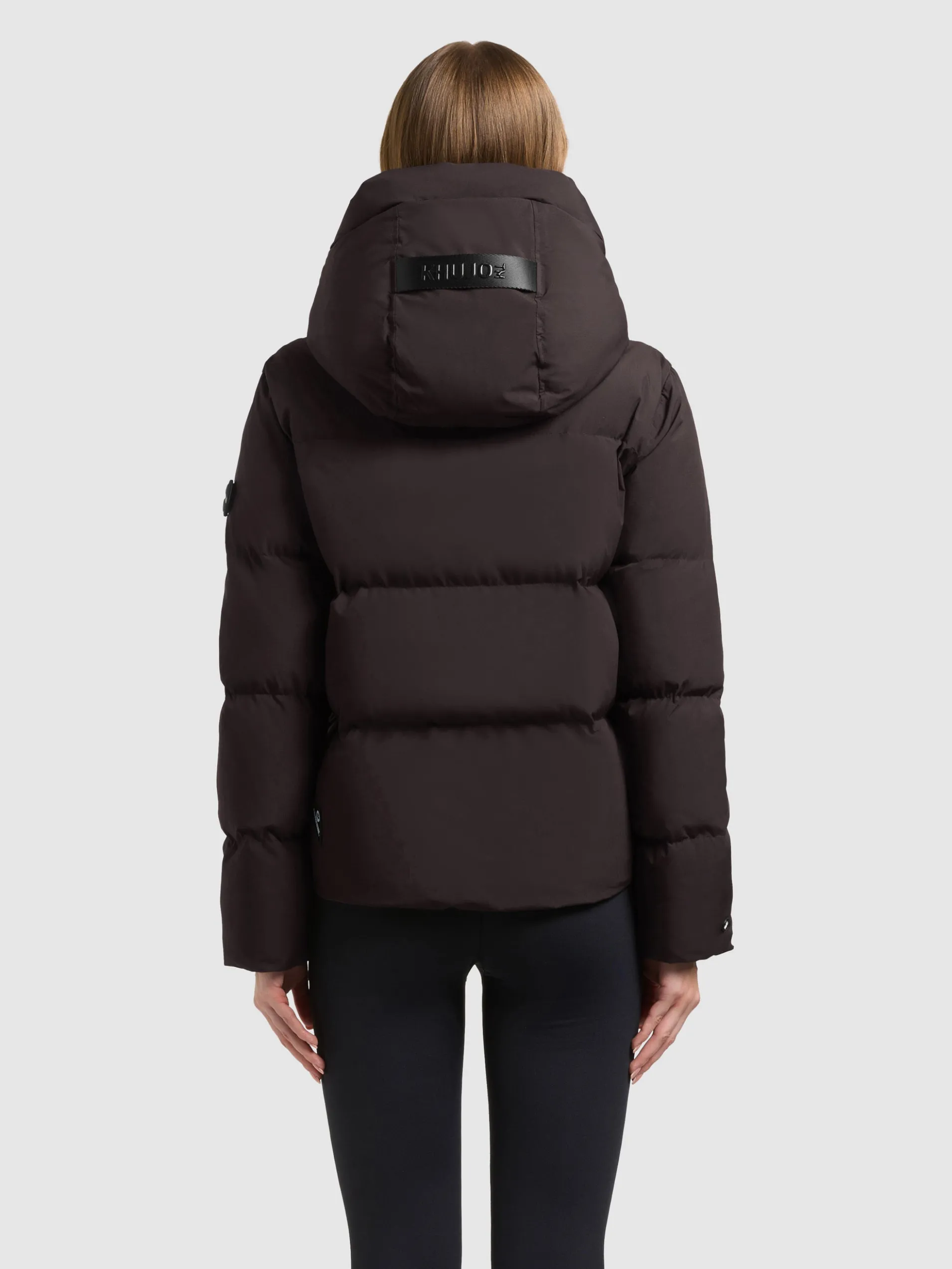 Jacke ENITS2 MATT MOODY PLUM