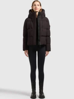 Jacke ENITS2 MATT MOODY PLUM
