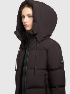 Jacke ENITS2 MATT MOODY PLUM