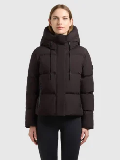 Jacke ENITS2 MATT MOODY PLUM
