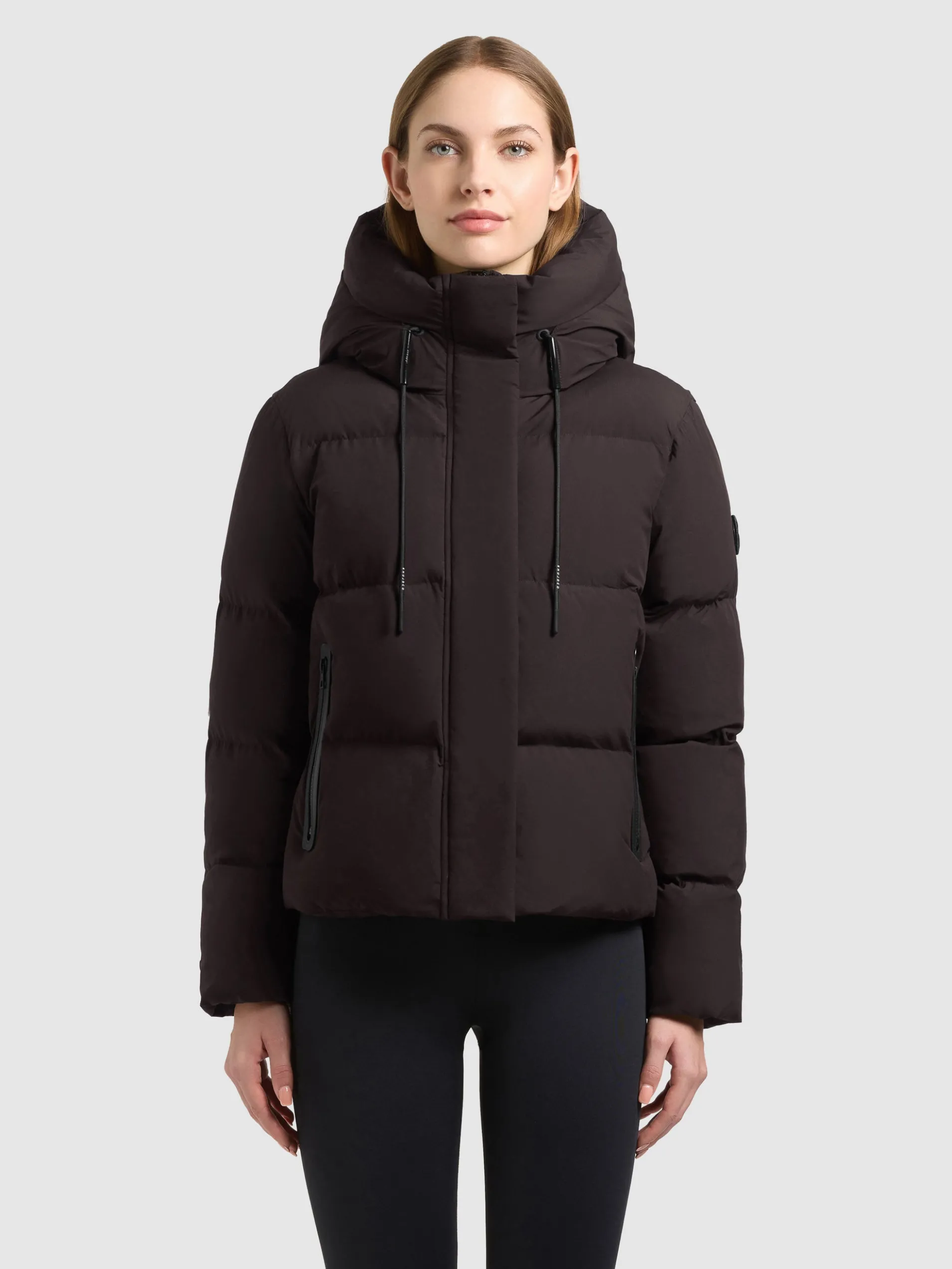 Jacke ENITS2 MATT MOODY PLUM