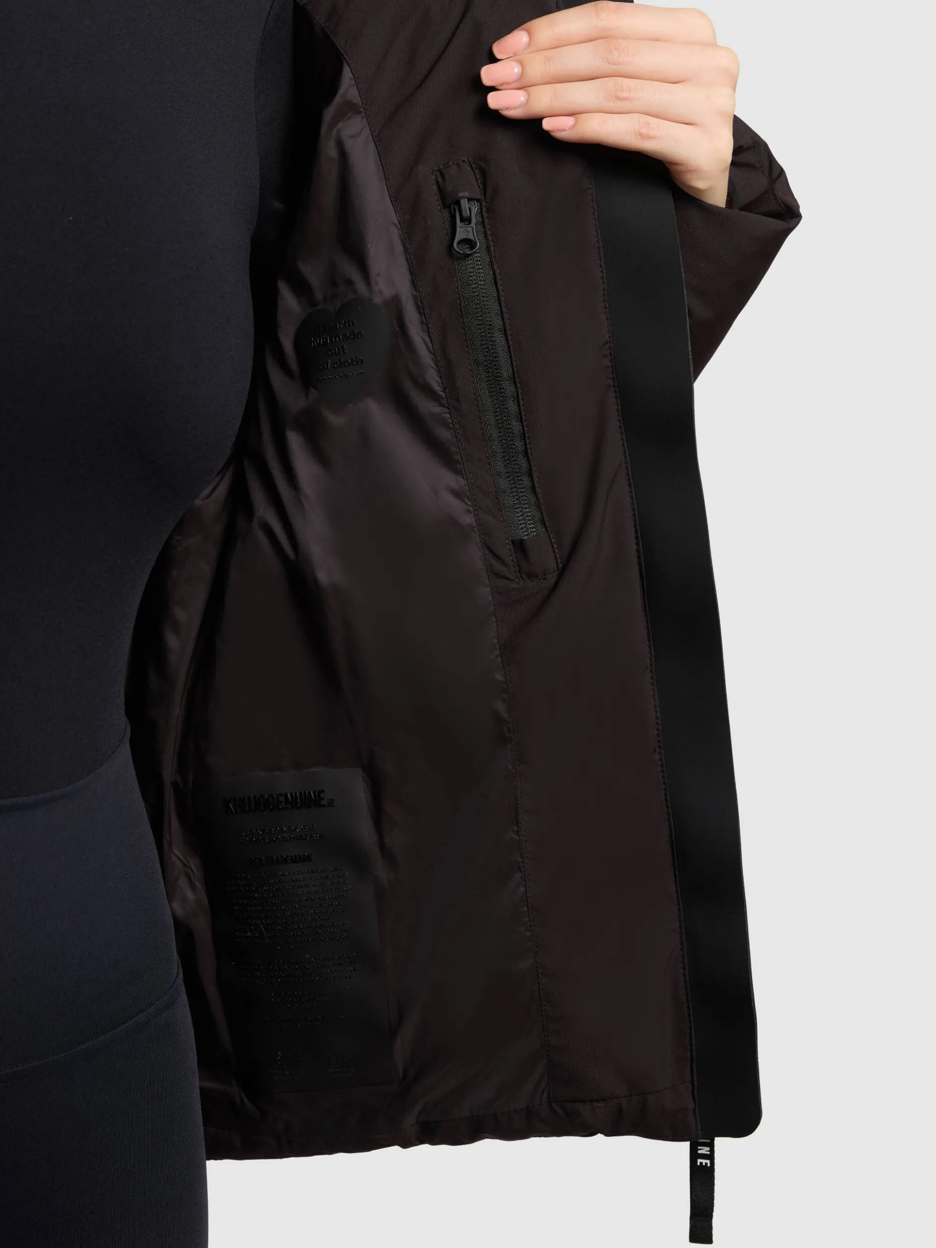 Jacke ENITS2 MATT MOODY PLUM