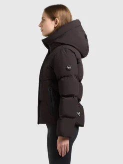 Jacke ENITS2 MATT MOODY PLUM