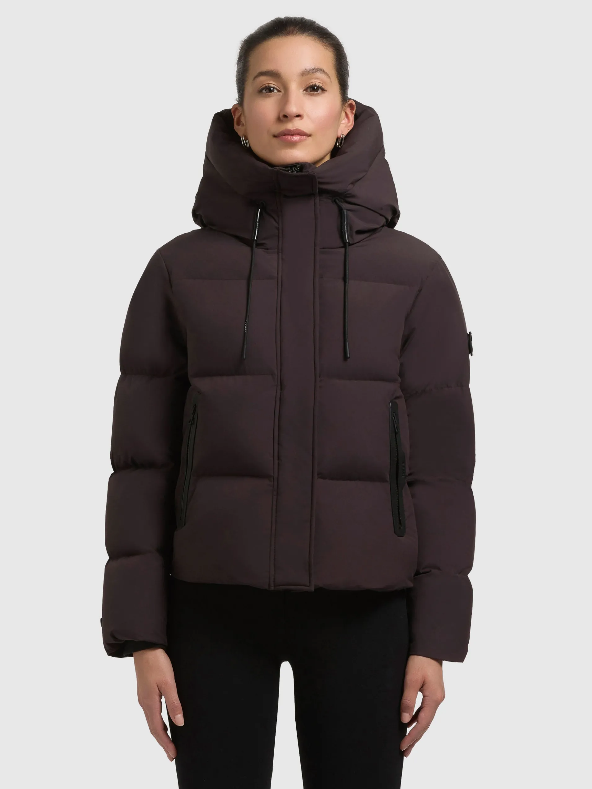 Jacke ENITS MATT MOODY PLUM