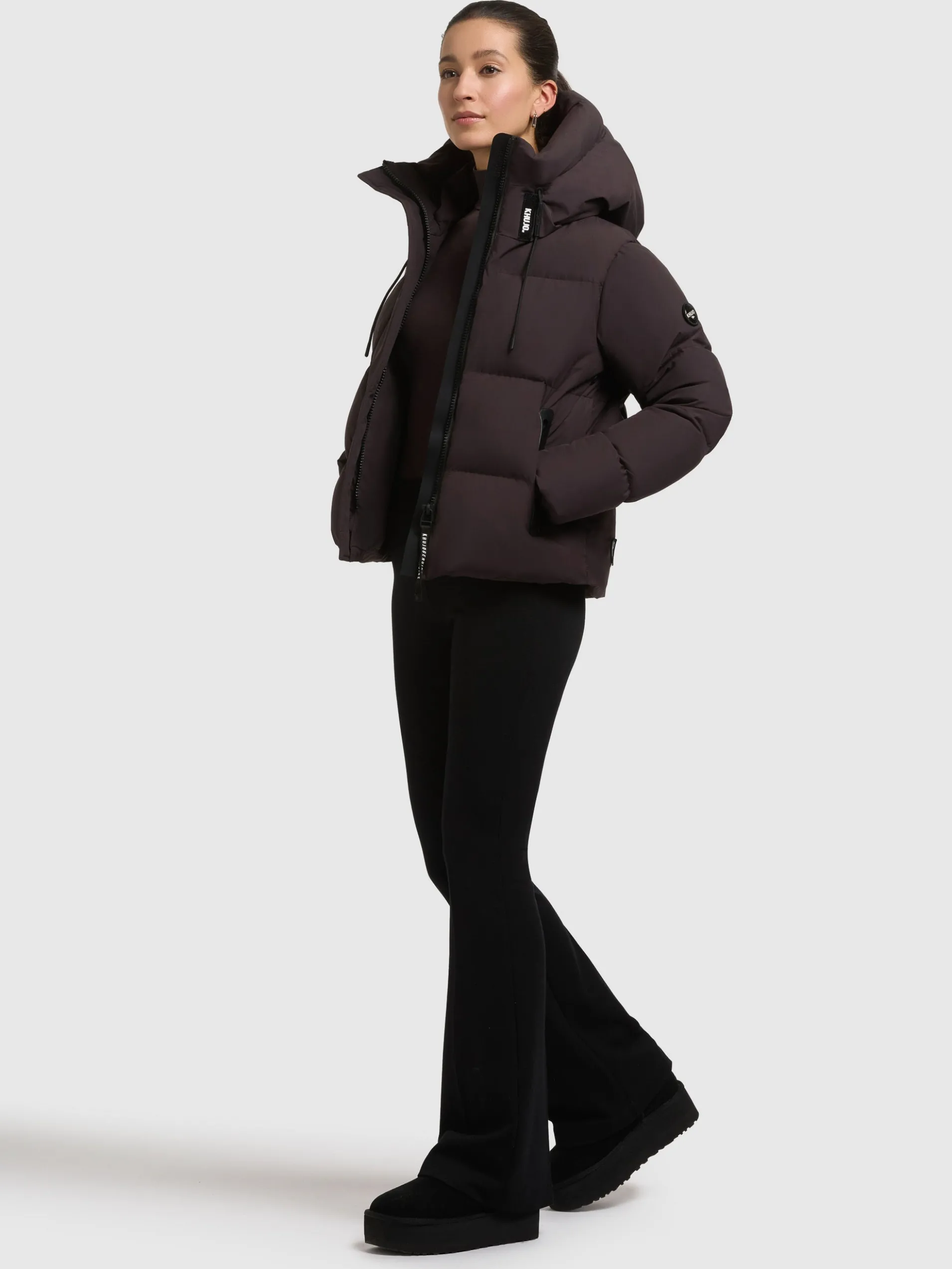 Jacke ENITS MATT MOODY PLUM
