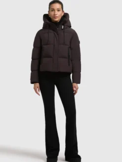 Jacke ENITS MATT MOODY PLUM