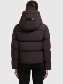 Jacke ENITS MATT MOODY PLUM