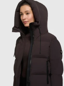 Jacke ENITS MATT MOODY PLUM
