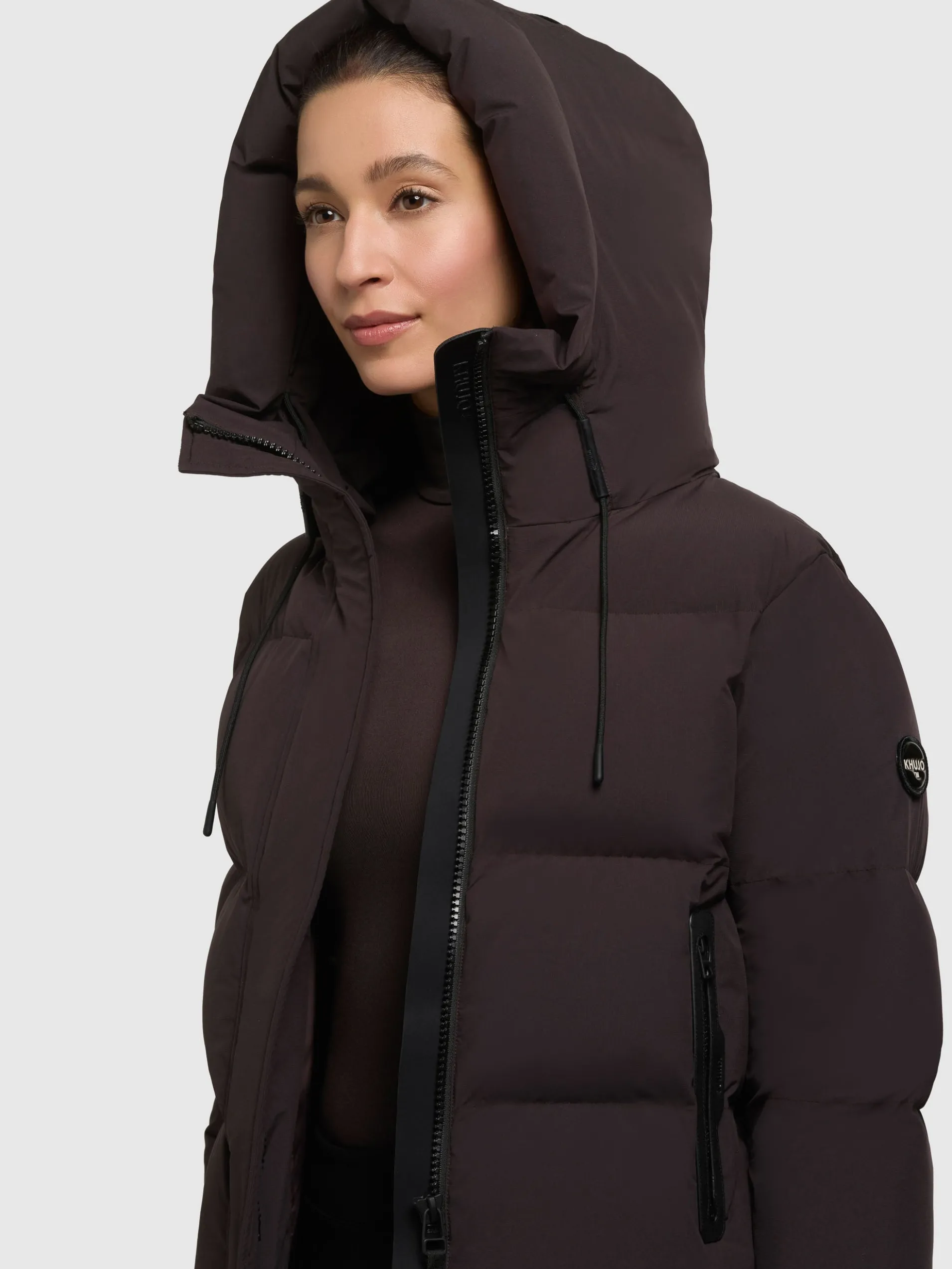 Jacke ENITS MATT MOODY PLUM