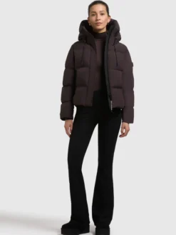 Jacke ENITS MATT MOODY PLUM
