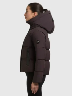 Jacke ENITS MATT MOODY PLUM