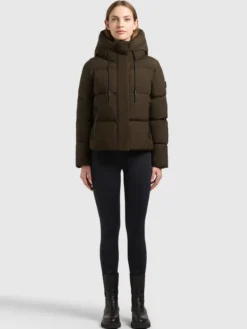 Jacke ENITS2 MATT PARK GREEN