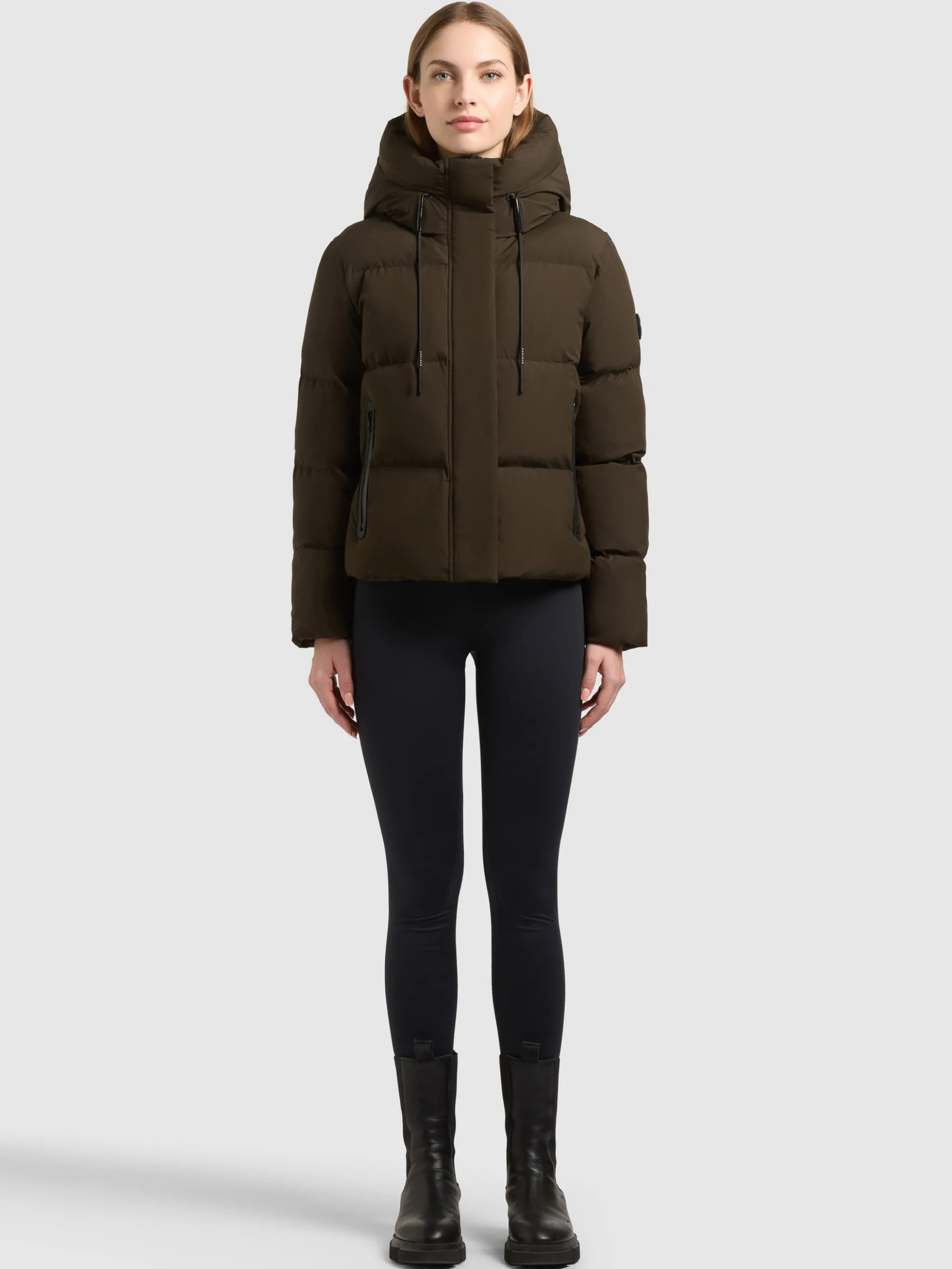 Jacke ENITS2 MATT PARK GREEN