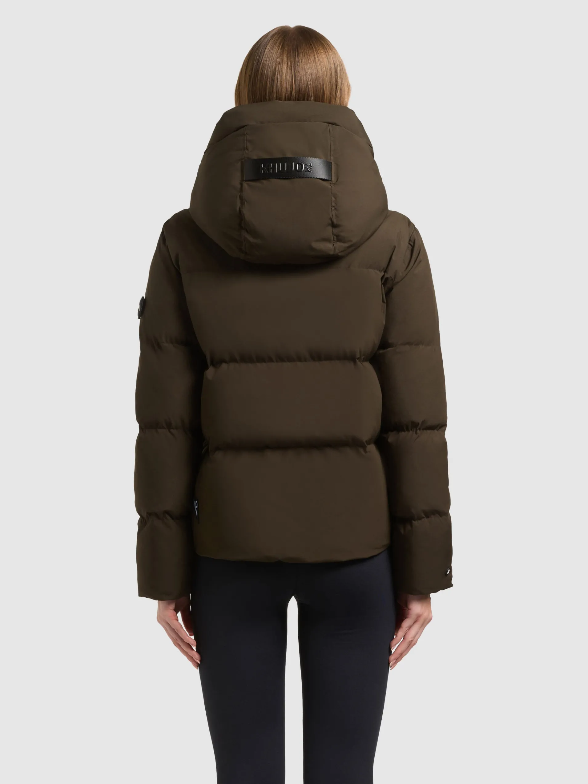 Jacke ENITS2 MATT PARK GREEN