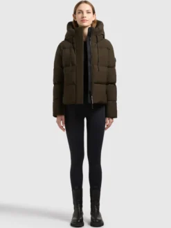 Jacke ENITS2 MATT PARK GREEN