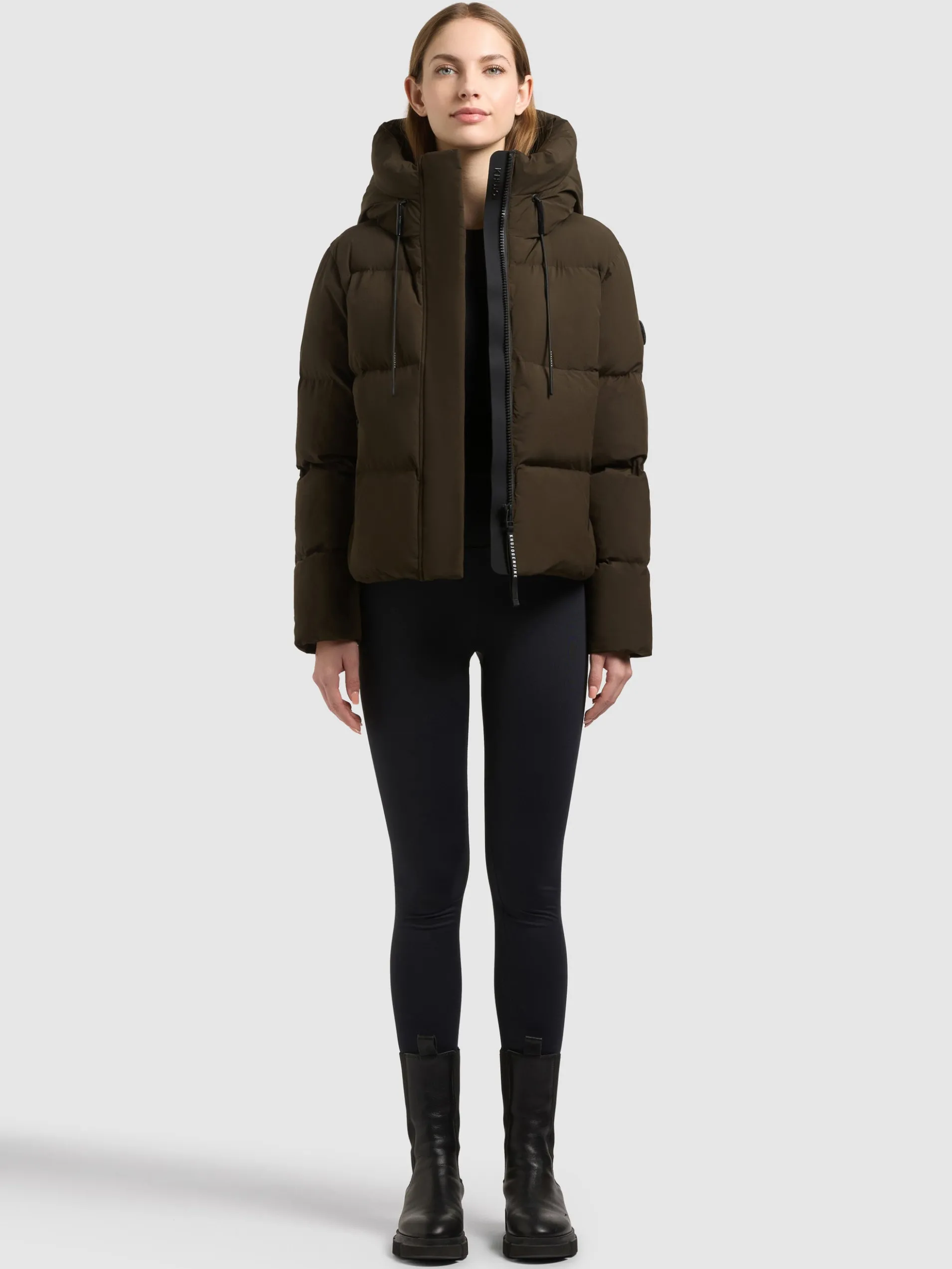 Jacke ENITS2 MATT PARK GREEN
