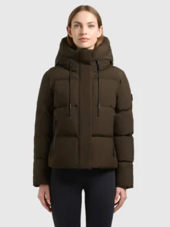 Jacke ENITS2 MATT PARK GREEN