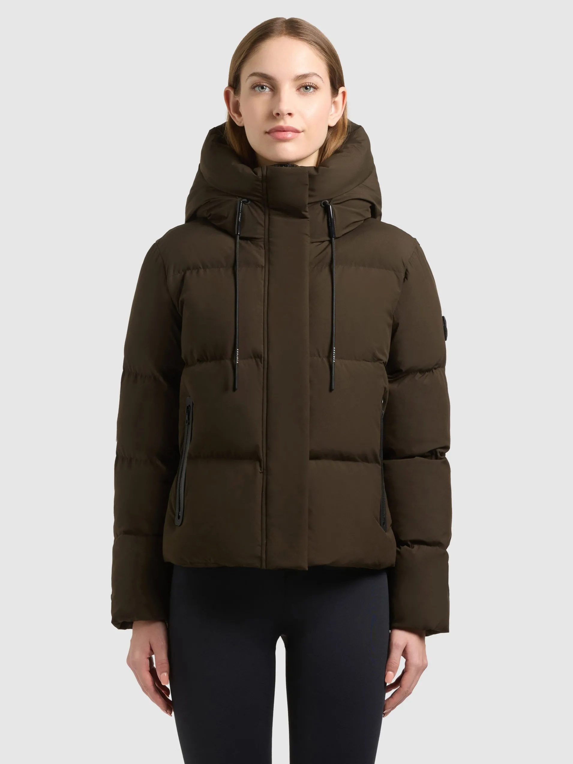 Jacke ENITS2 MATT PARK GREEN