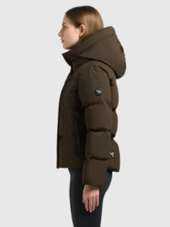 Jacke ENITS2 MATT PARK GREEN