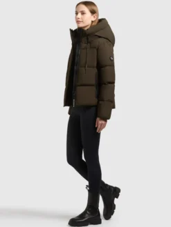 Jacke ENITS2 MATT PARK GREEN