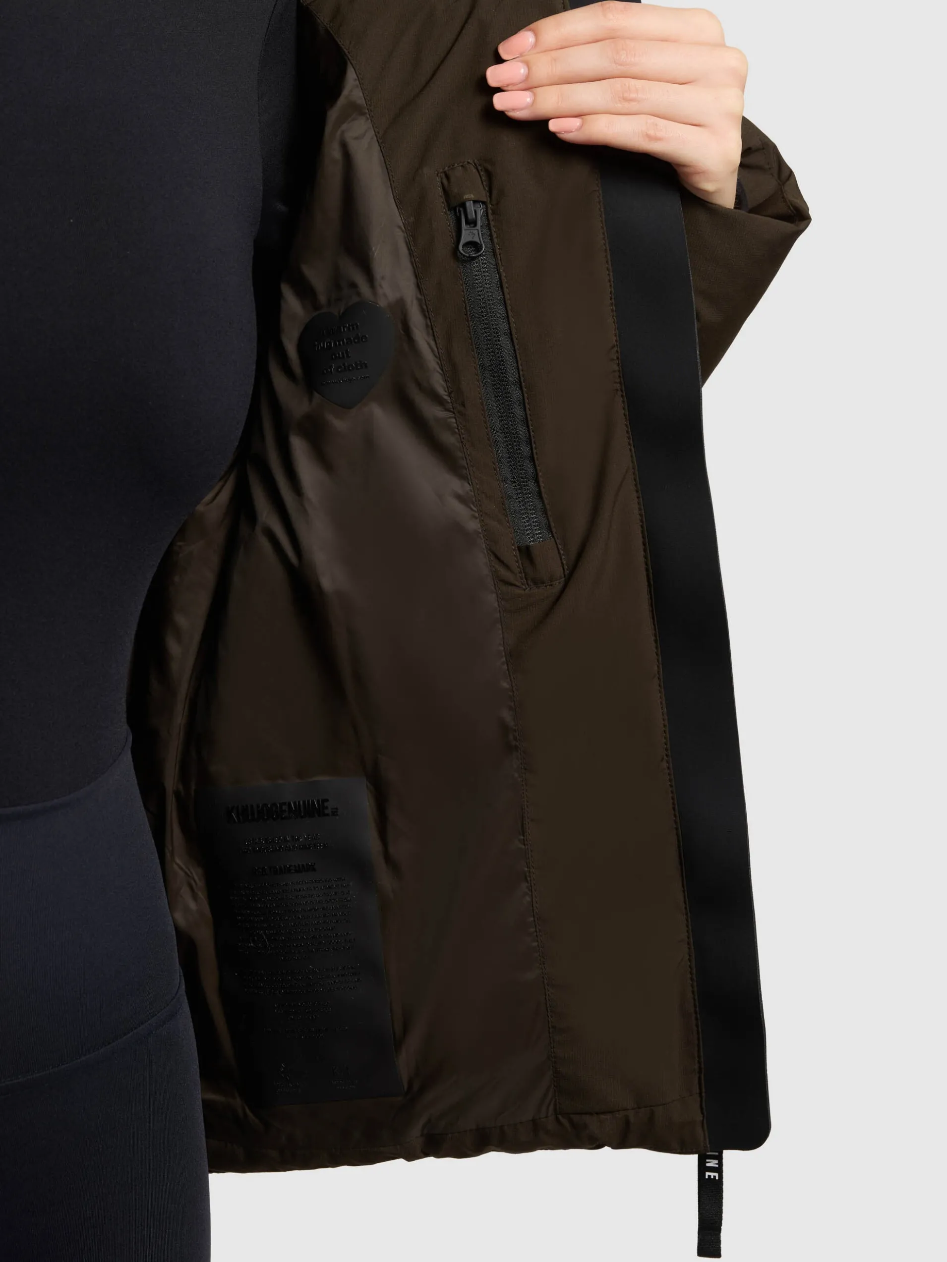 Jacke ENITS2 MATT PARK GREEN