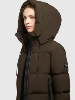 Jacke ENITS2 MATT PARK GREEN