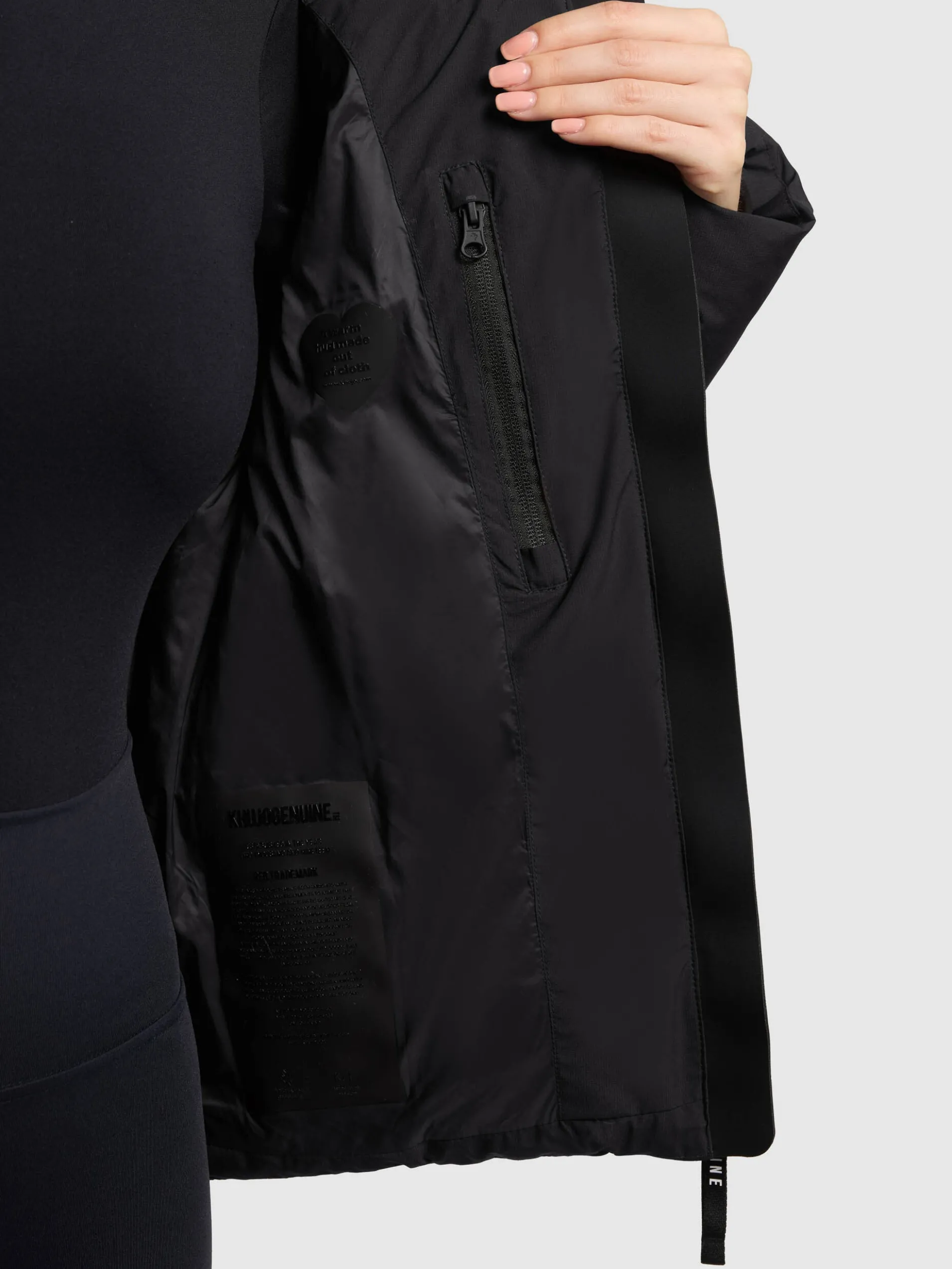 Jacke ENITS2 MATT STEEL DEPTH GREY