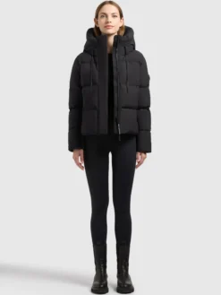 Jacke ENITS2 MATT STEEL DEPTH GREY