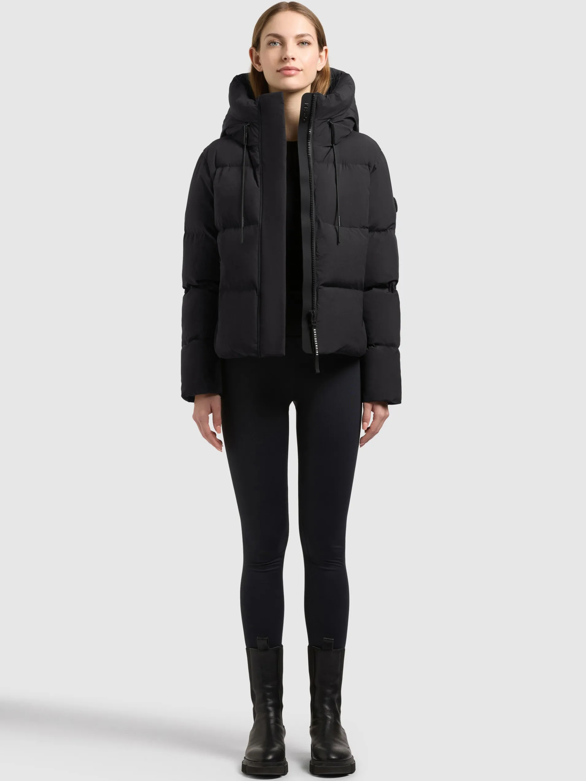 Jacke ENITS2 MATT STEEL DEPTH GREY