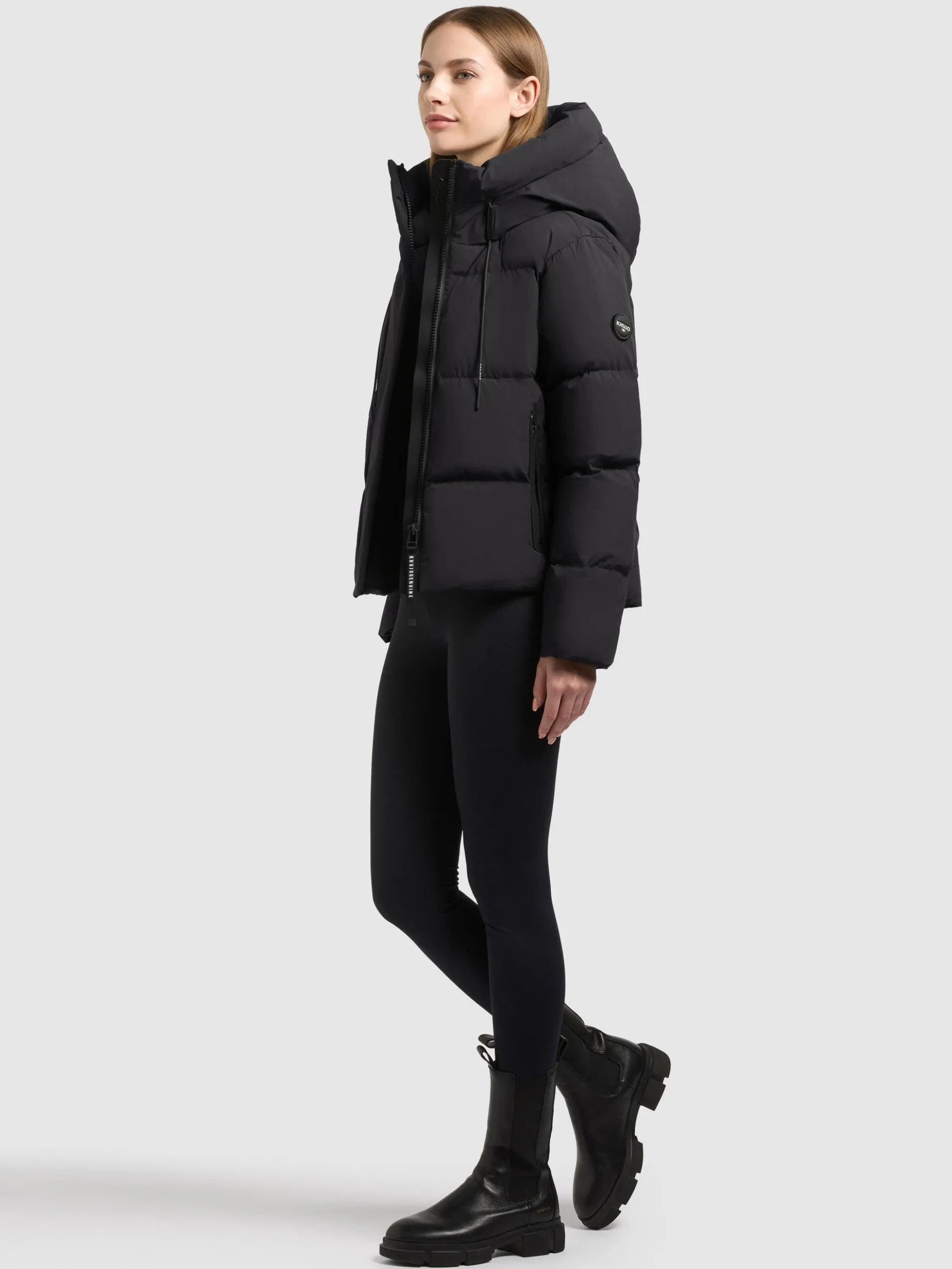 Jacke ENITS2 MATT STEEL DEPTH GREY