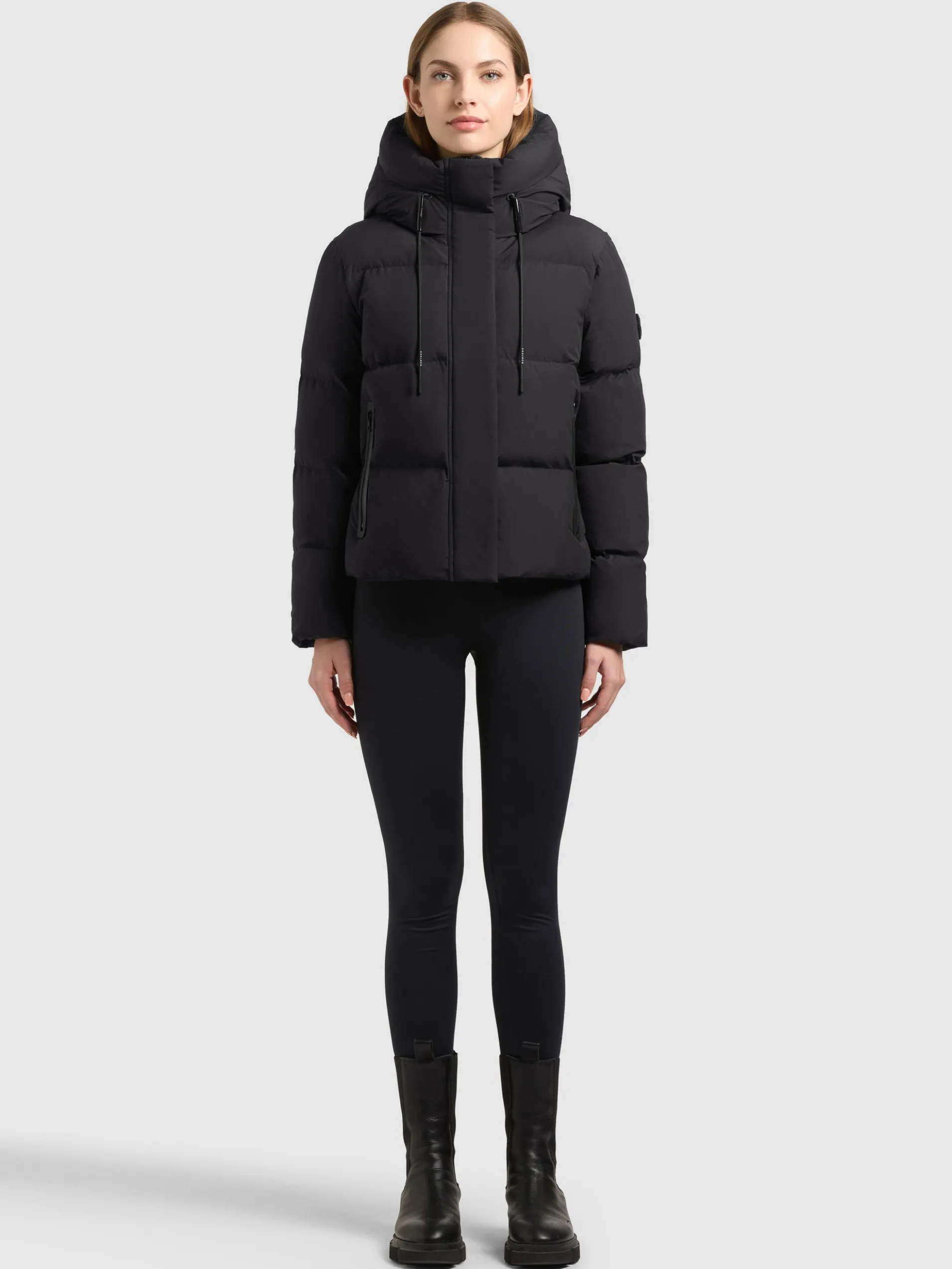 Jacke ENITS2 MATT STEEL DEPTH GREY