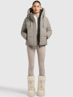 Jacke ENITS MATT WITCHER GREEN