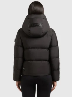 Jacke ENITS2 SHINY BLACK