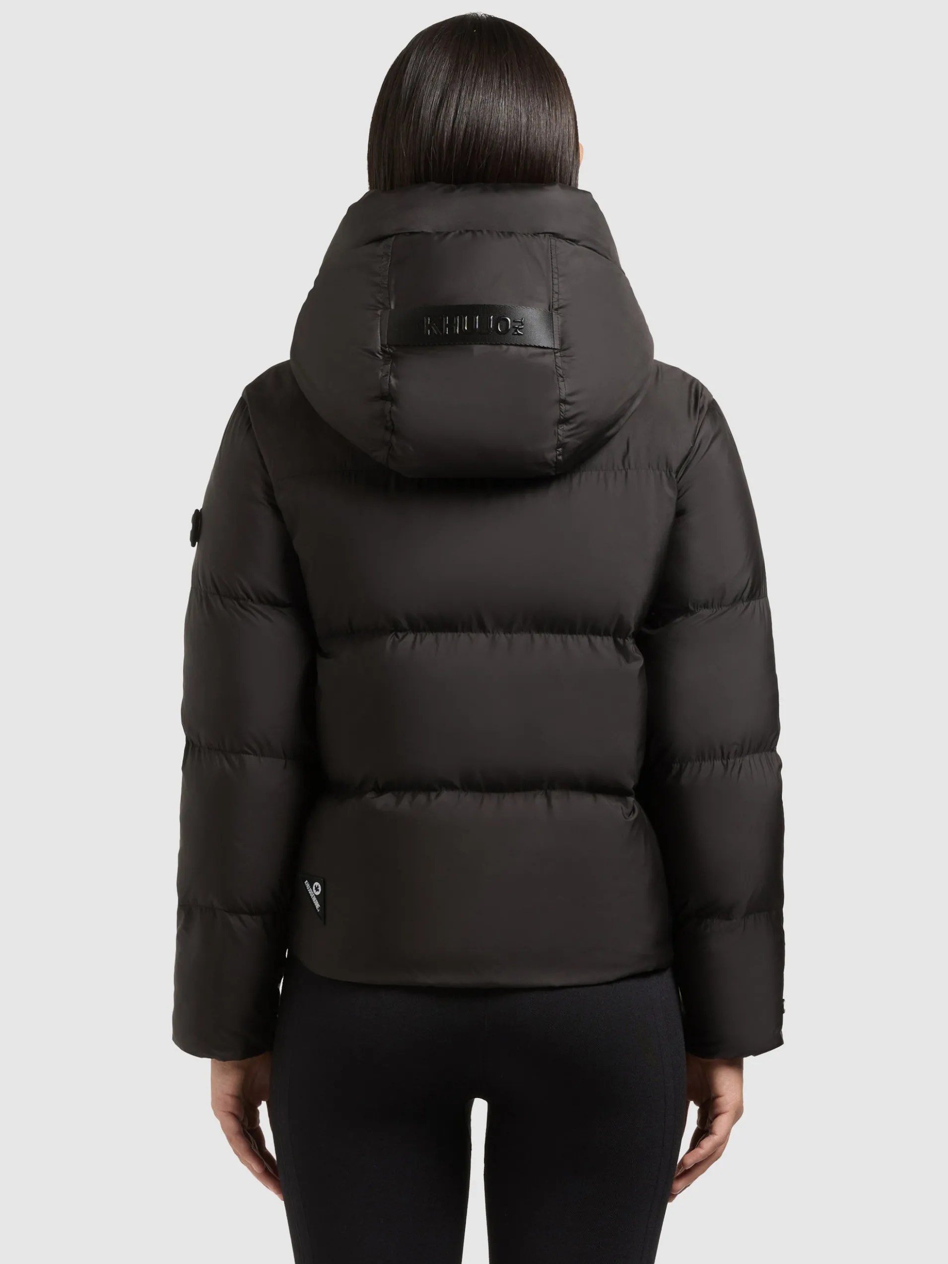 Jacke ENITS2 SHINY BLACK