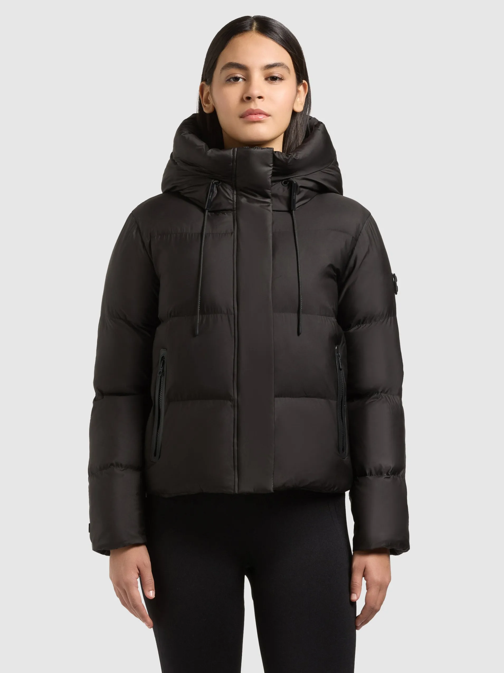Jacke ENITS2 SHINY BLACK