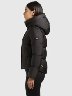 Jacke ENITS2 SHINY BLACK