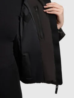 Jacke ENITS2 SHINY BLACK