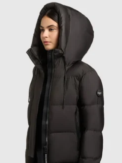 Jacke ENITS2 SHINY BLACK