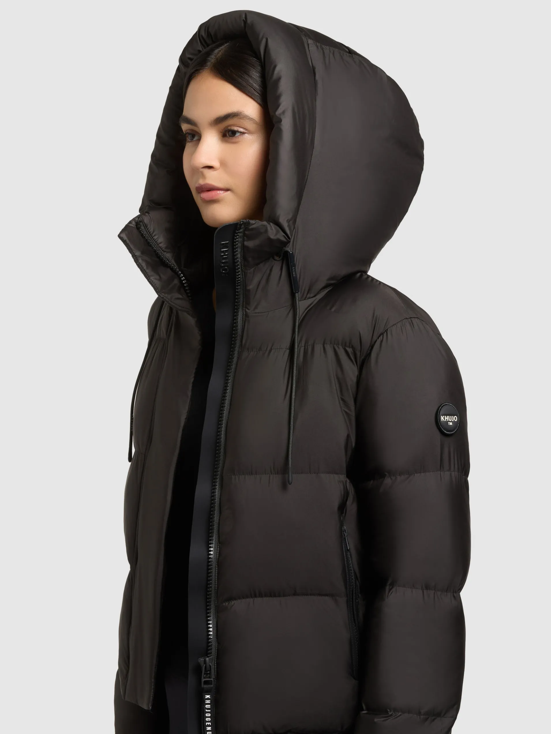 Jacke ENITS2 SHINY BLACK