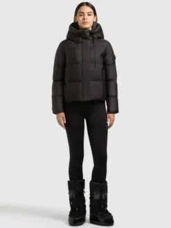Jacke ENITS2 SHINY BLACK