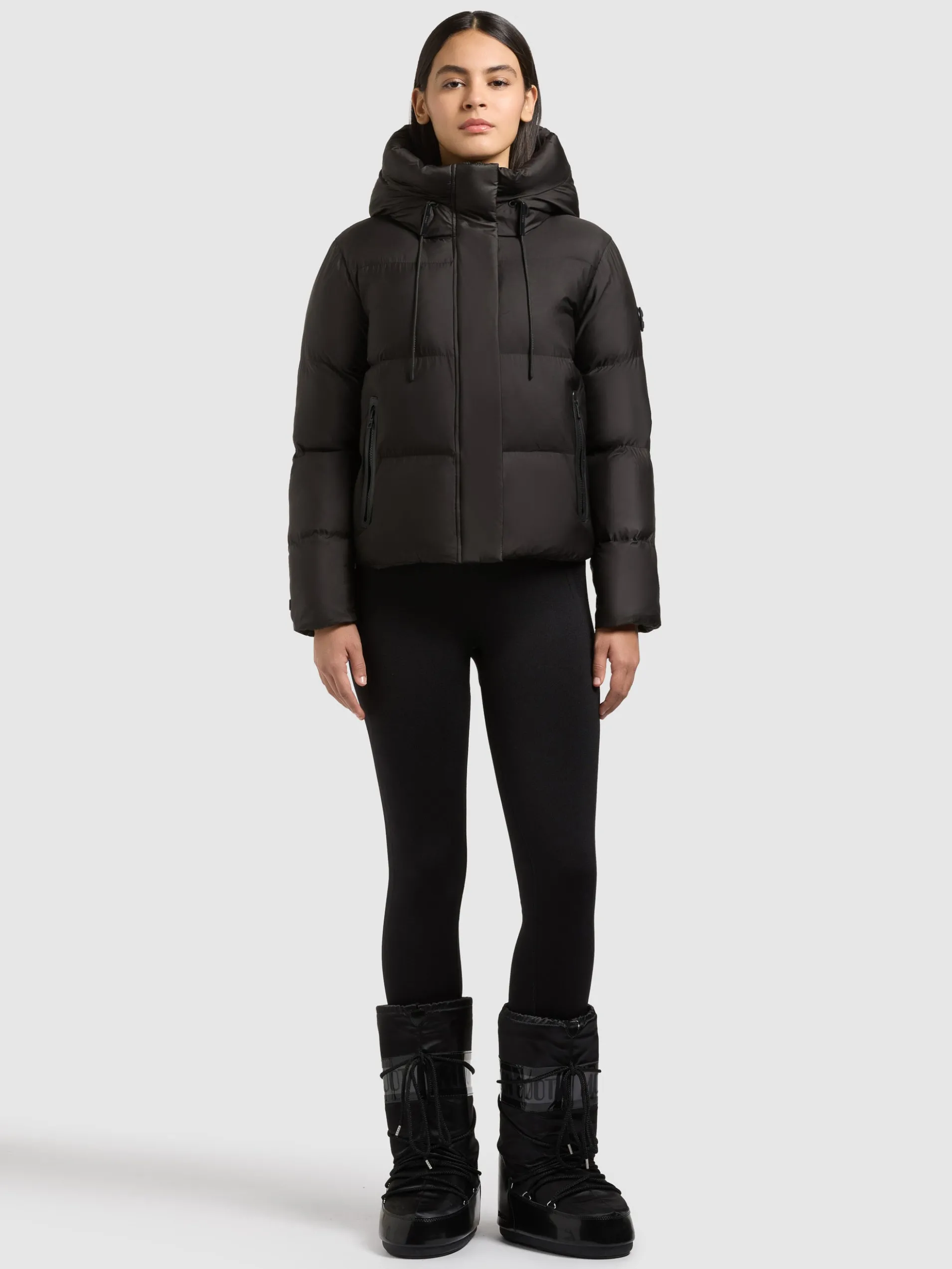 Jacke ENITS2 SHINY BLACK