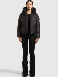 Jacke ENITS2 SHINY BLACK