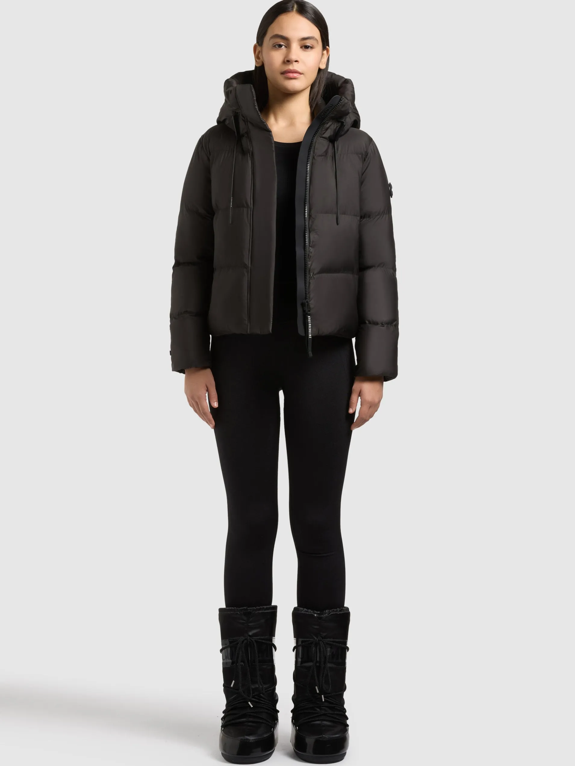 Jacke ENITS2 SHINY BLACK