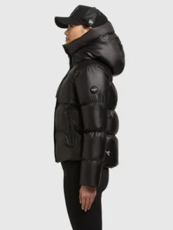 Jacke ENITS SHINY BLACK