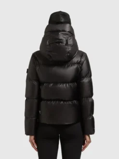 Jacke ENITS SHINY BLACK