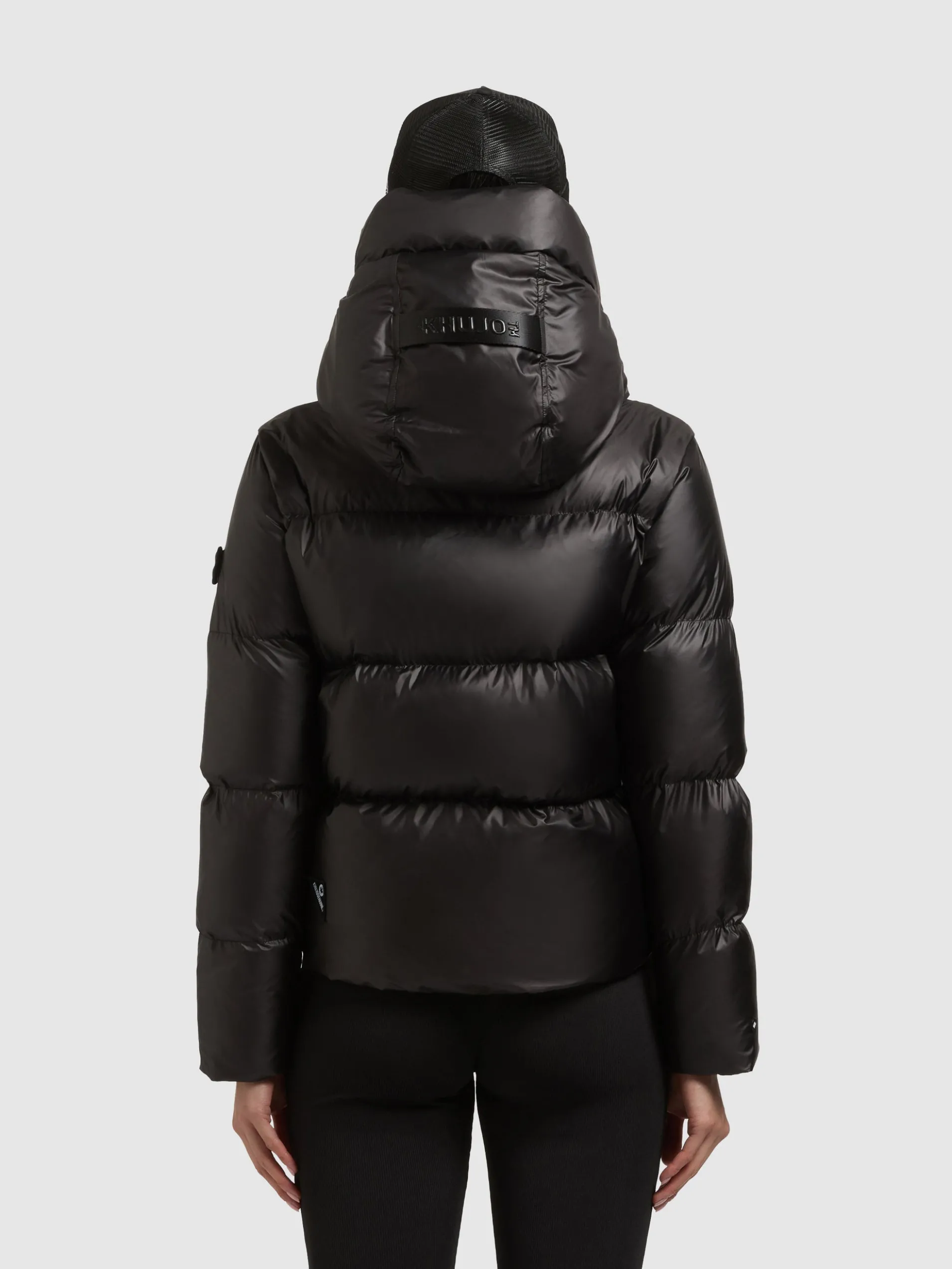 Jacke ENITS SHINY BLACK