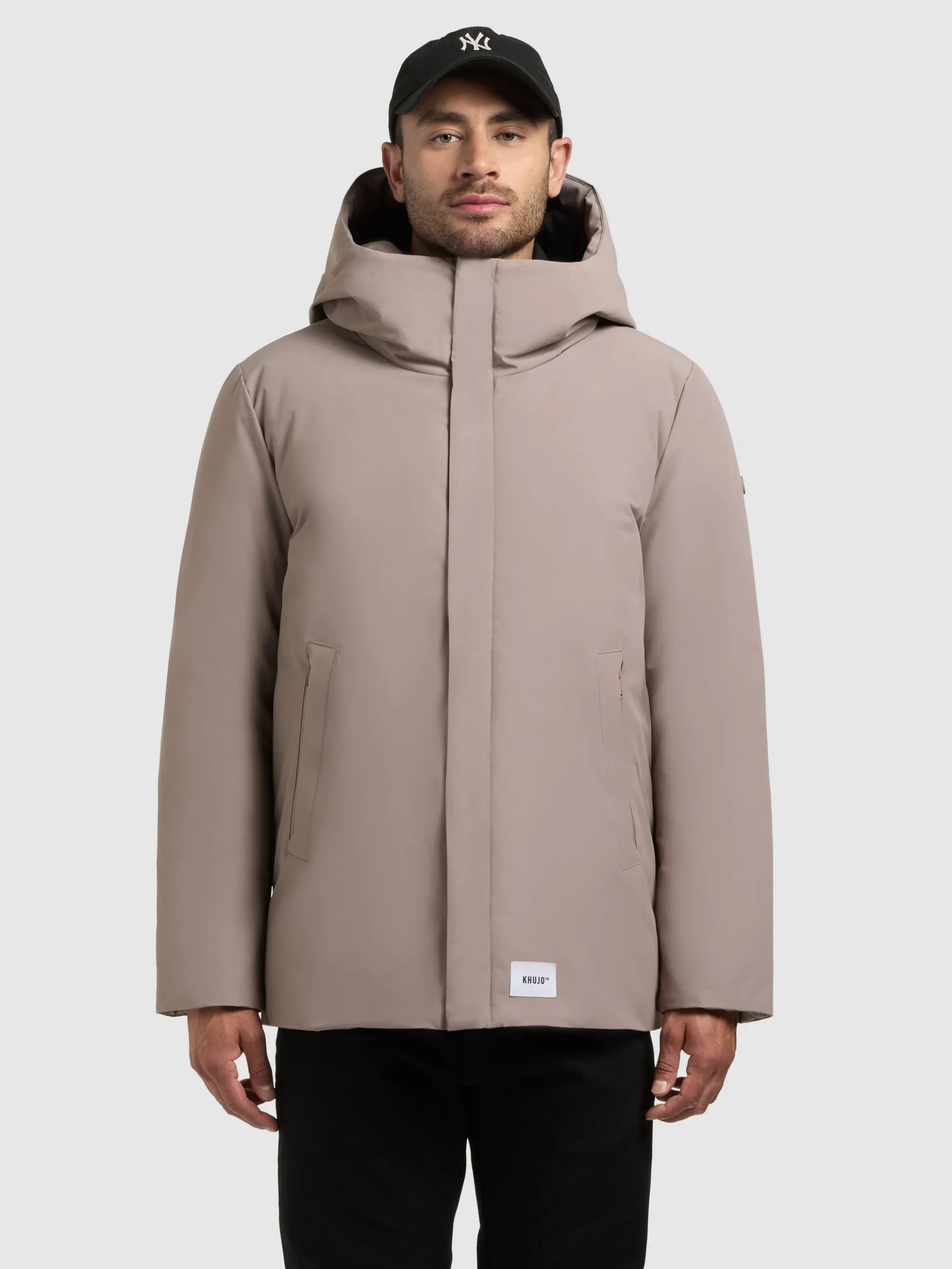 Jacke ETIAN GREIGE